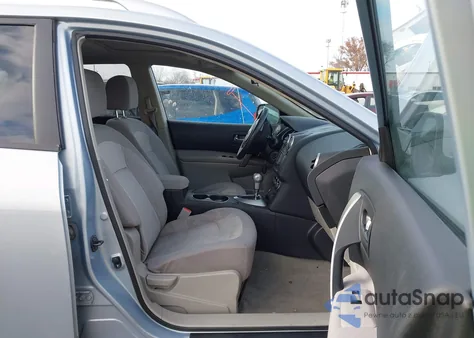 2012 Nissan Rogue Sv z USA, uszkodzony, nr VIN JN8AS5MV9CW371729